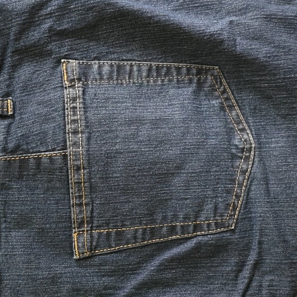 St. John's Bay denim skort - Picture 3 of 6